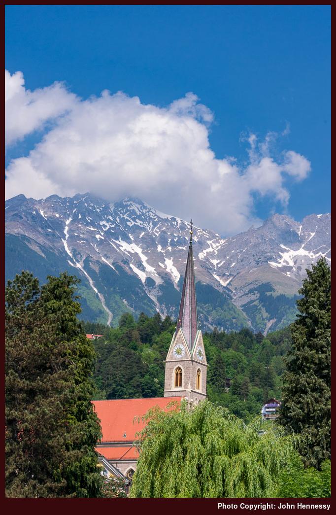 Pfarramt Saint Nikolaus, Innsbruck, Tirol, Austria