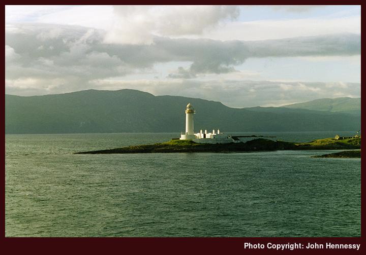 Lighthouse on Eilean Musdile, Argyll & Bute, Scotland