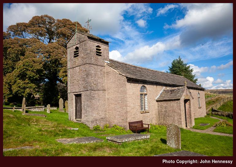 Forest Chapel, Wildboarclough, Cheshire, England