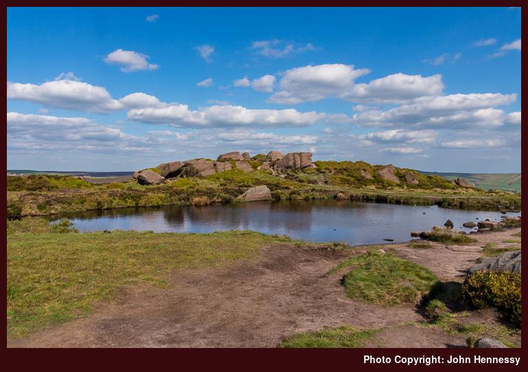 Doxey Pool, The Roaches, Upper Hulme, Staffordshire, England