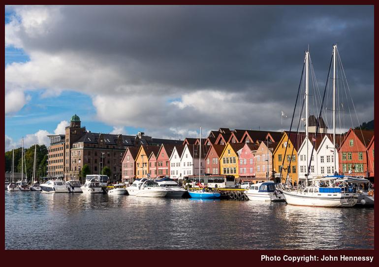 Bryggen, Bergen, Hordland, Norway