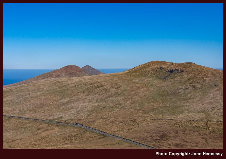 Clagh Ouyr and North Barrule, Isle of Man