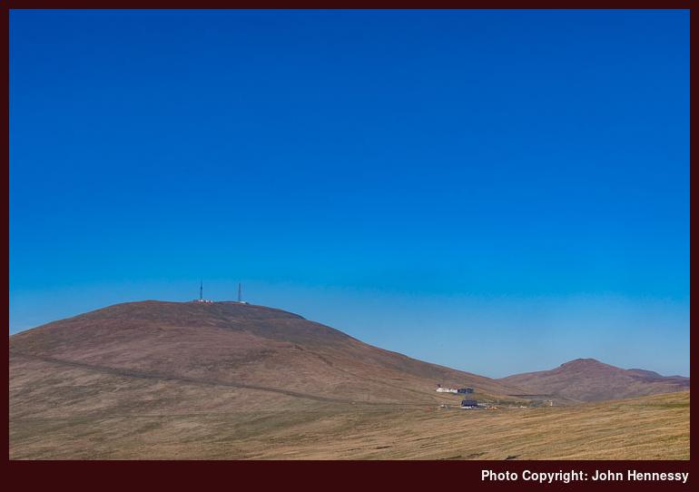 Snaefell and Bungalow, Isle of Man