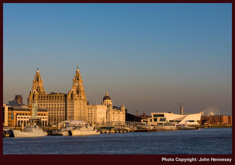Waterfront, Liverpool, Merseyside, England