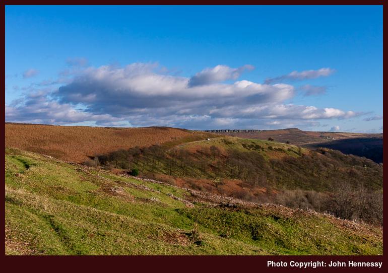 Bole Hill and Stanage Edge, Bamford, Derbyshire, England