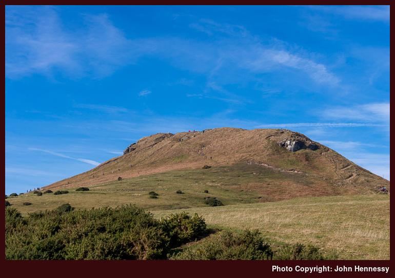 Roseberry Topping as seen from the South, Great Ayton, North Yorkshire, England