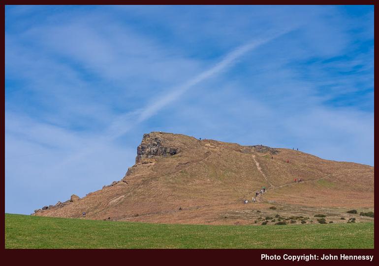 Roseberry Topping as seen from the Southeast, Great Ayton, North Yorkshire, England
