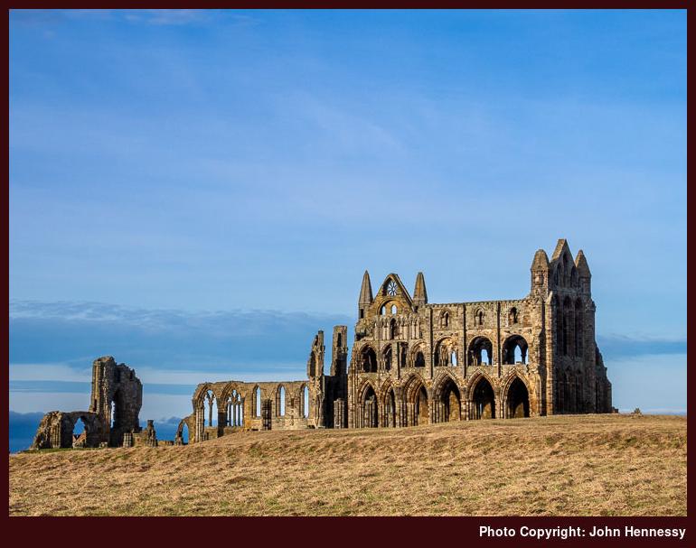Whitby Abbey, North Yorkshire, England