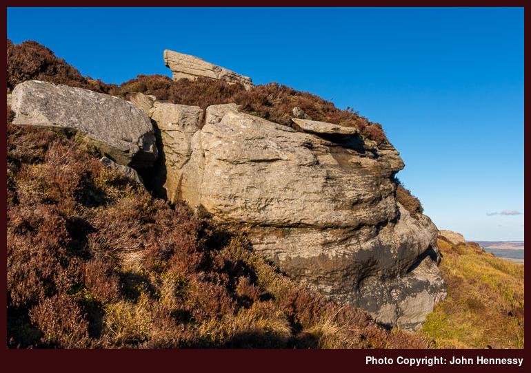 Old Stell Crag, Rothbury, Northumberland, England