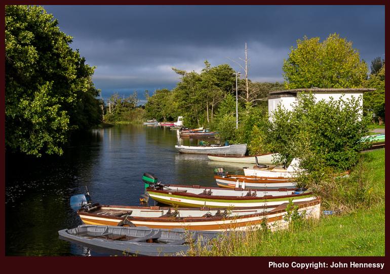 Owenriff River, Oughterard, Co. Galway, Ireland