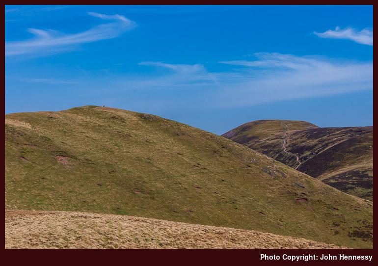 East Kip and Scald Law, Pentland Hills Regional Park, Edinburgh, Scotland