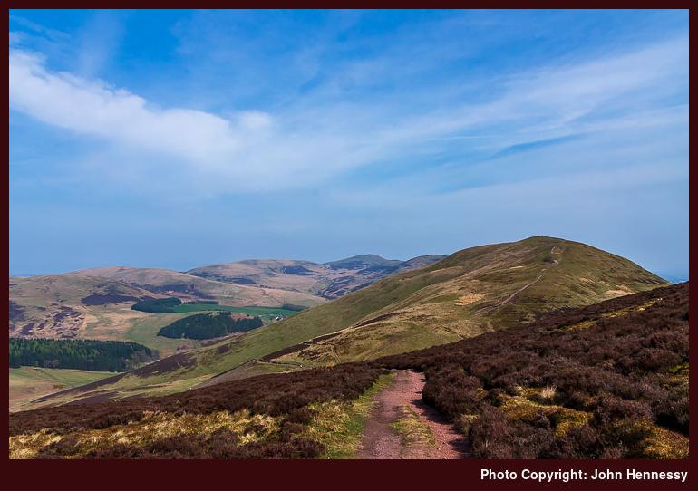 Turnhouse Hill, Pentland Hills Regional Park, Edinburgh, Scotland