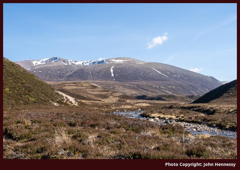 Braeriach & Am Beanaidh, Gleann Eanaich, Cairngorms National Park, Scotland
