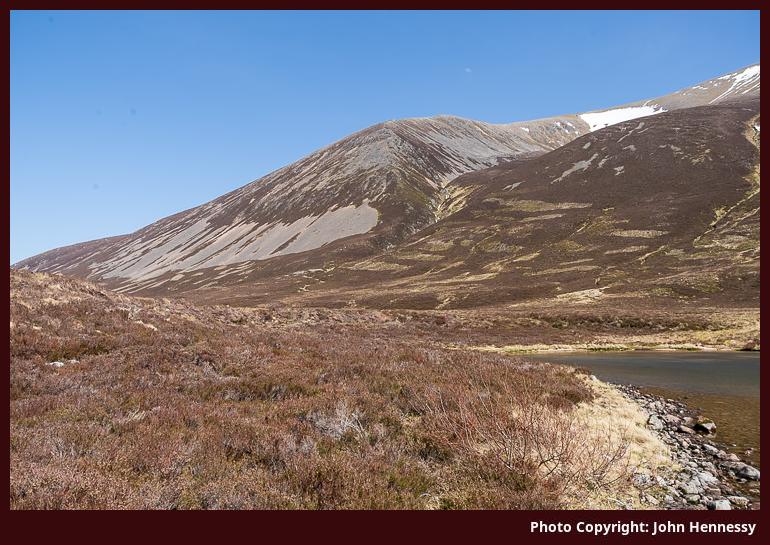 Braeriach & Loch Eanaich, Gleann Eanaich, Cairngorms National Park, Scotland