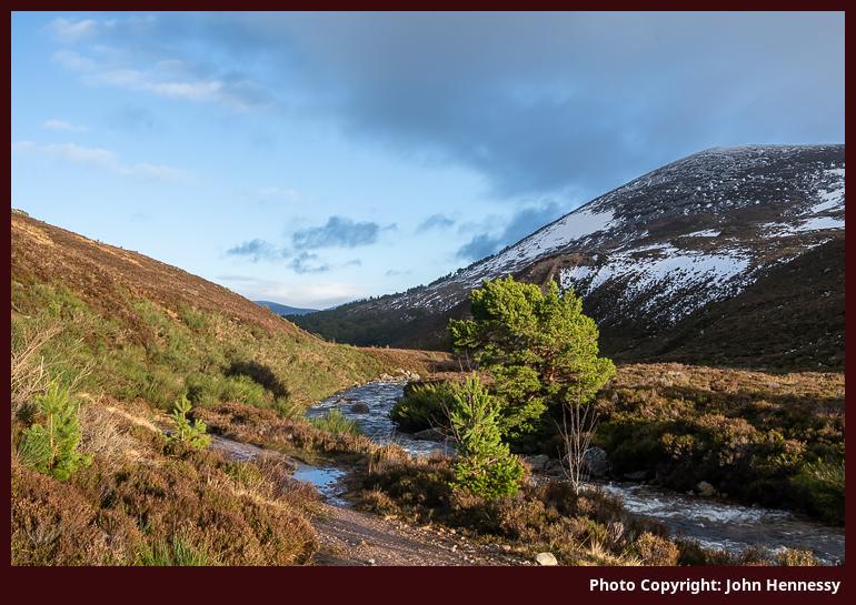 Cairn Eilrig, Gleann Eanaich, Cairngorms National Park, Scotland
