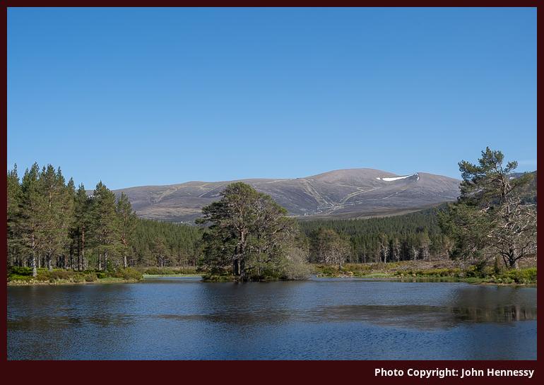 Cairn Gorm & Loch Morlich, Cairngorms National Park, Scotland