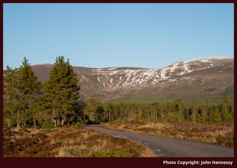 Coire Beag-ghlean, Cairngorms National Park, Scotland
