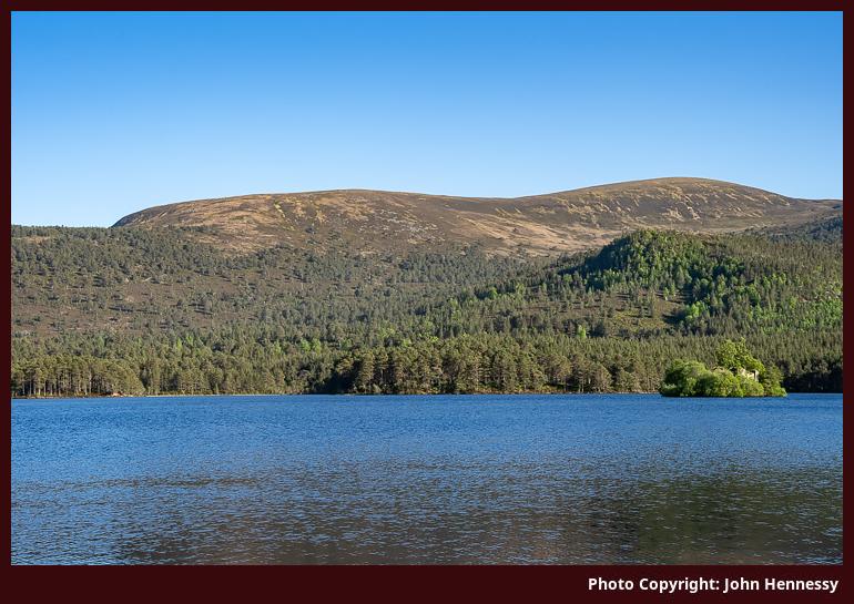Loch an Eilein, Cairngorms National Park, Scotland
