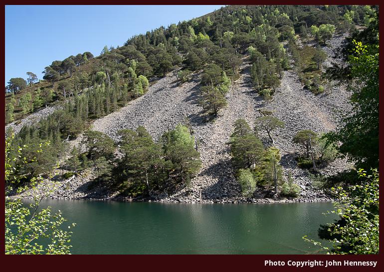 An Lochan Uaine, Ryvoan Pass, Cairngorms National Park, Scotland