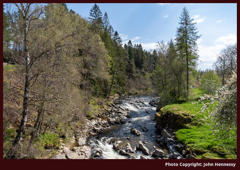 River Feshie, Feshiebridge, Cairngorms National Park, Scotland