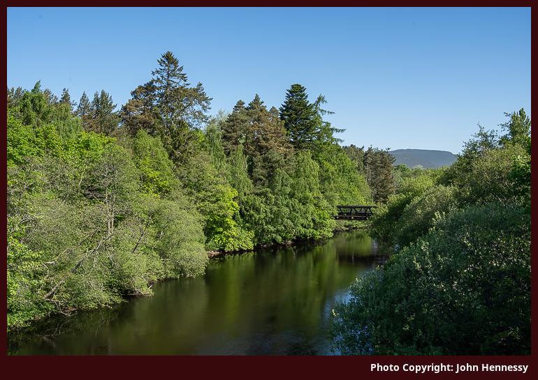River Spey, Aviemore, Cairngorms National Park, Scotland