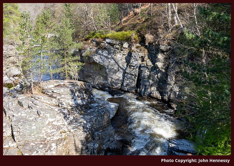 River Tromie at Tromie Bridge, Cairngorms National Park, Scotland