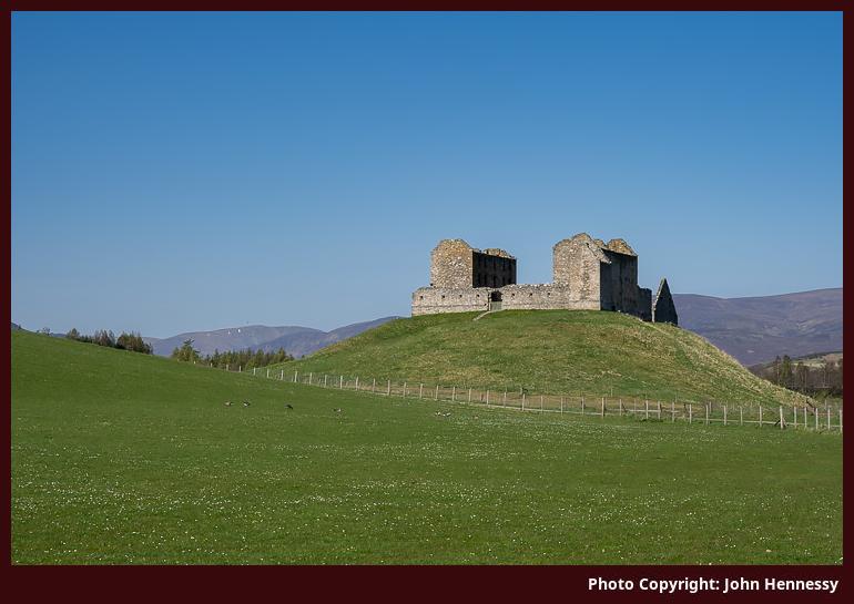 Ruthven Barracks, Kingussie, Cairngorms National Park, Scotland