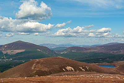 Airgiod Meall, Cairngorms National Park, Scotland Airgiod Meall, Cairngorms National Park, Scotland