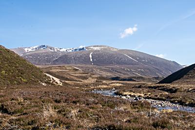 Braeriach & Am Beanaidh, Gleann Eanaich, Cairngorms National Park