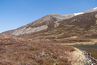 Braeriach & Loch Eanaich, Gleann Eanaich, Cairngorms National Park