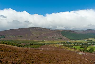 Carn na Drochaide from Morrone, Braemar, Cairngorms National Park