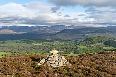Loch an Eilein from Craigellachie, Aviemore, Cairngorms National Park