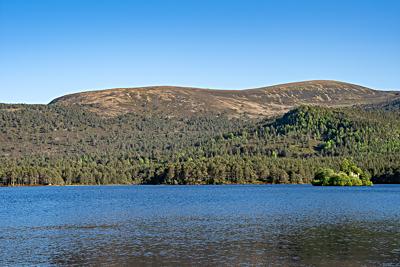 Loch an Eilein, Cairngorms National Park, Scotland Loch an Eilein, Cairngorms National Park, Scotland