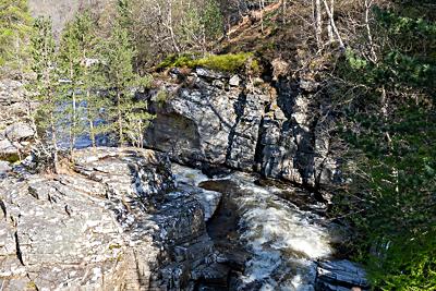 River Tromie at Tromie Bridge, Cairngorms National Park