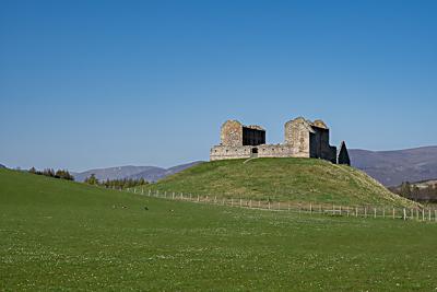 Ruthven Barracks, Kingussie, Cairngorms National Park, Scotland