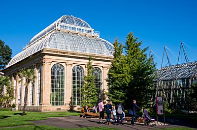 Exhibition House, Royal Botanic Garden, Edinburgh, Scotland
