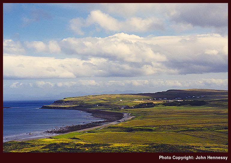An Corran, Trotternish, Isle of Skye, Scotland