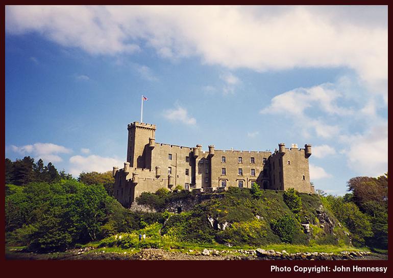 Dunvegan Castle, Waternish,<br /> Isle of Skye, Scotland