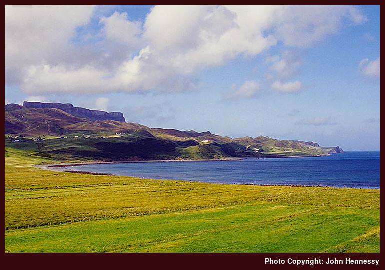 Staffin Bay, Trotternish, Isle of Skye, Scotland