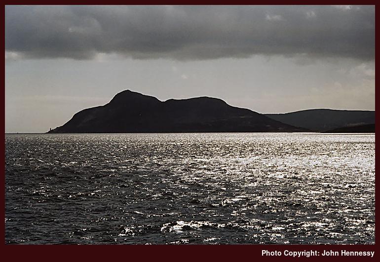 Holy Island, Lamlash, Isle of Arran, Scotland