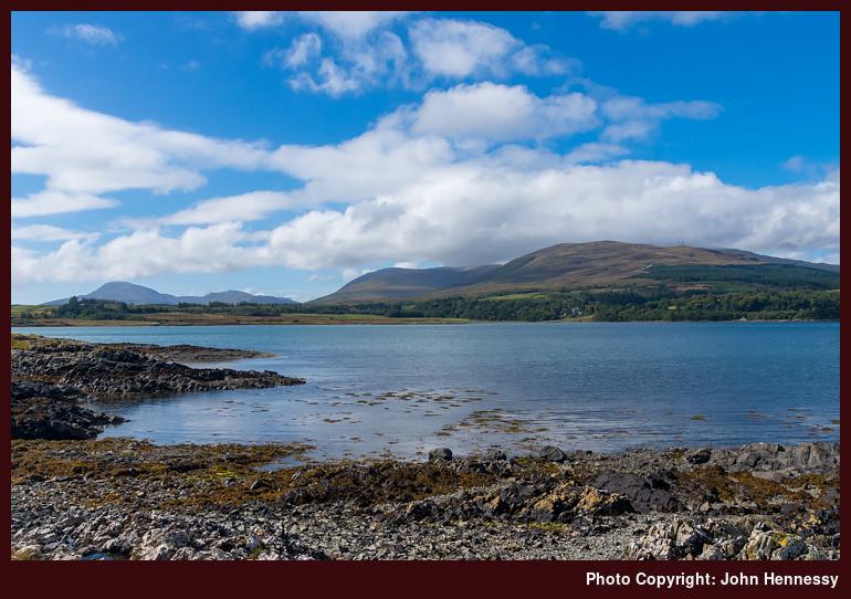 Duart Bay, Isle of Mull, Scotland
