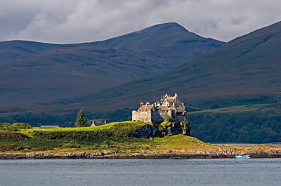 Duart Castle, Isle of Mull, Scotland