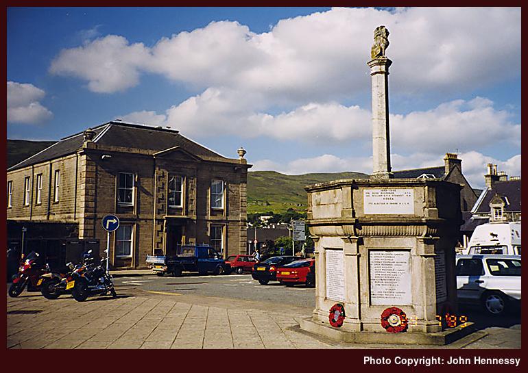 The Square, Portree, Isle of Skye, Scotland