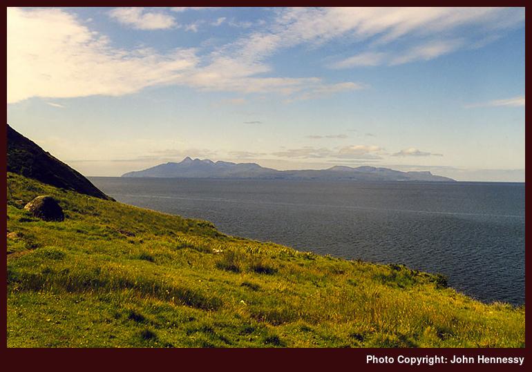 Isle of Rùm, Small Isles, Scotland