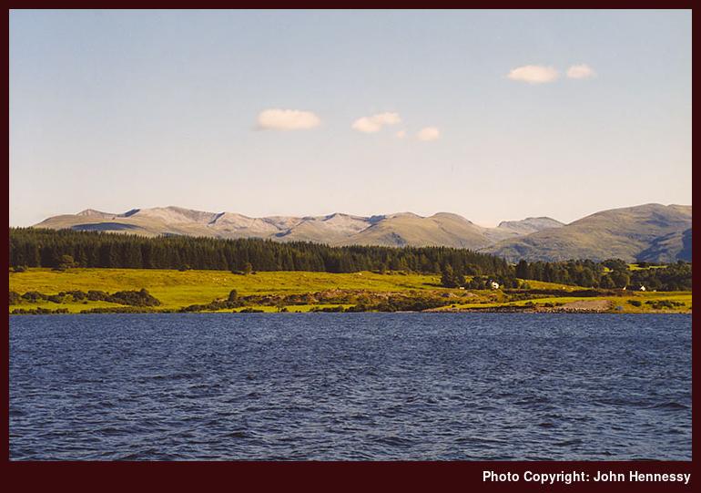 Grey Corries, Glen Spean, Lochaber, Scotland