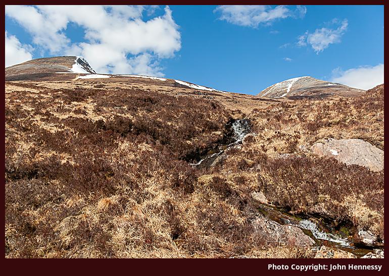 Leachd an Uilt Riabhaich, Kinlochleven, Lochaber, Scotland