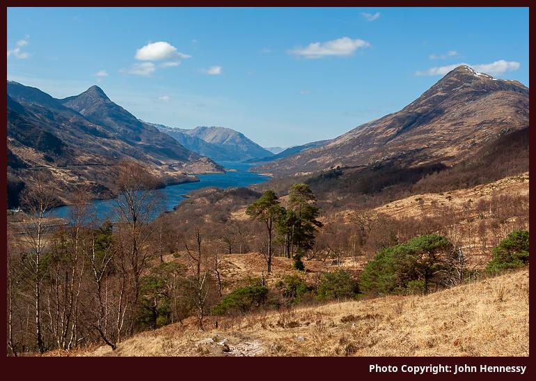 Loch Leven, Kinlochleven, Lochaber, Scotland