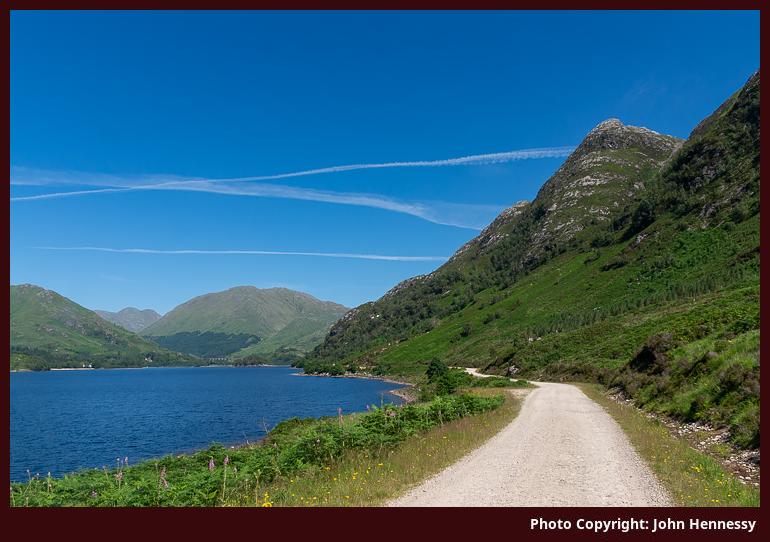 Loch Shiel, Glenfinnan, Lochaber, Scotland