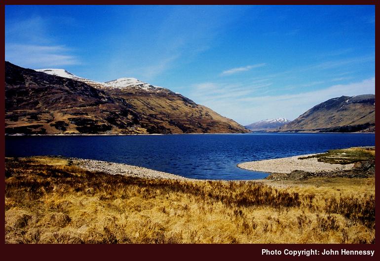 Loch Treig, Fersit, Lochaber, Scotland