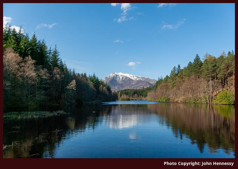 Lochan, Glencoe, Lochaber, Scotland